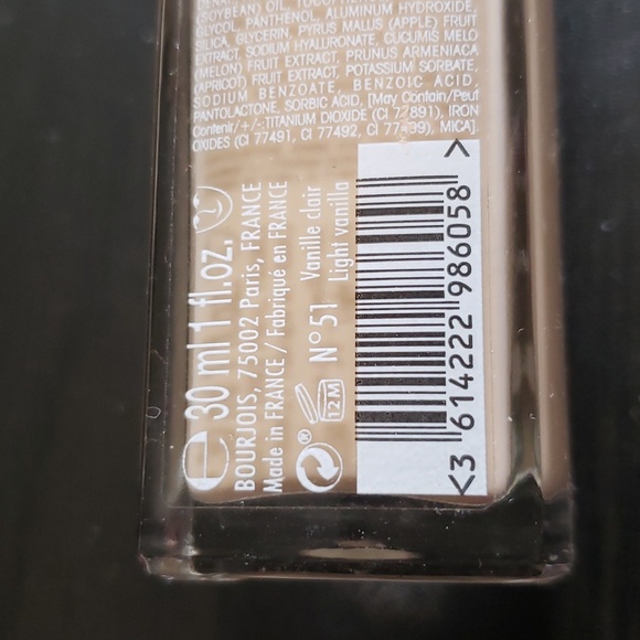 Bourjois healthy mix foundation in light vanilla - Picture 3 of 3